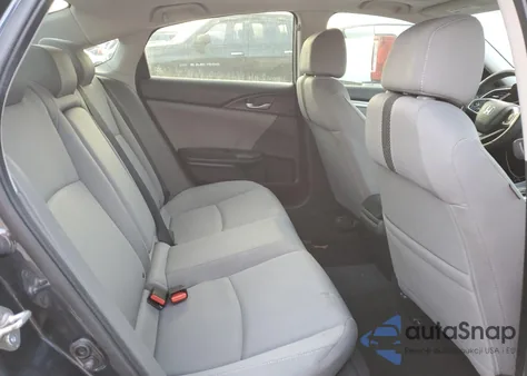 2017 Honda Civic Ex из США, поврежденный, VIN 19XFC2F87HE024406